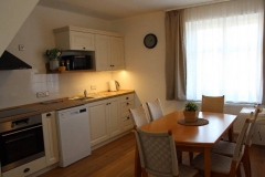 Kuchyň horní patro