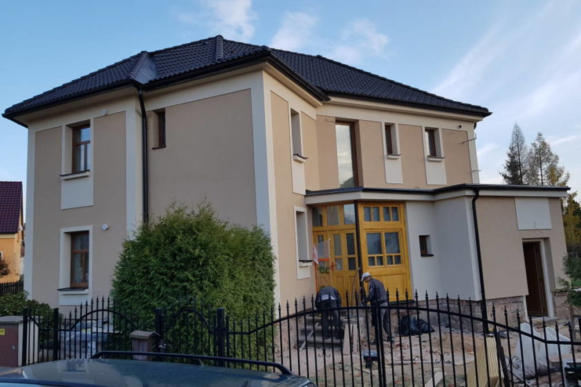 Chystáme nové ubytování v Lázních Bělohradě